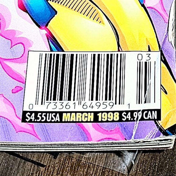 March 1998 Wizard Comic Guide Magazine - Picture 2 of 3